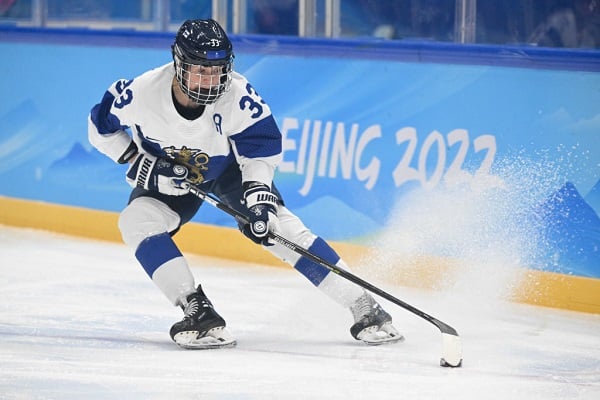 Naisleijonien Michelle Karvinen – ”Kaipaan Noora Rätyä” Naisleijonien Michelle Karvinen – ”Kaipaan Noora Rätyä”