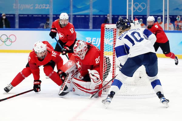 Tässä on Naisleijonien kokoonpano puolivälieräotteluun