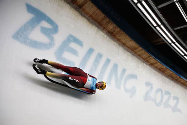 Jo kolmas perättäinen olympiavoitto! Saksalaisen urheilijan dominointi sai jatkoa Pekingissä