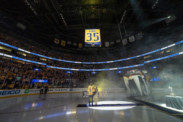 Pekka Rinne tekee paluun NHL:ään - tällaisen pestin maalivahtilegenda otti vastaan Pekka Rinne tekee paluun NHL:ään – tällaisen pestin maalivahtilegenda otti vastaan