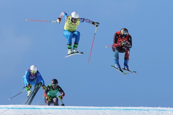 Ykkössuosikki taipui toiseksi rajussa olympiafinaalissa
