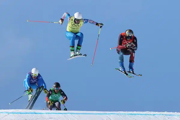 Ykkössuosikki taipui toiseksi rajussa olympiafinaalissa