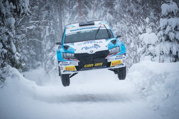 Tunturirallin ratkaisu meni sekuntipeliksi – rallikonkari hävisi voiton vain 1,5 sekunnilla