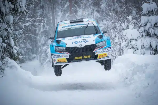 Tunturirallin ratkaisu meni sekuntipeliksi – rallikonkari hävisi voiton vain 1,5 sekunnilla
