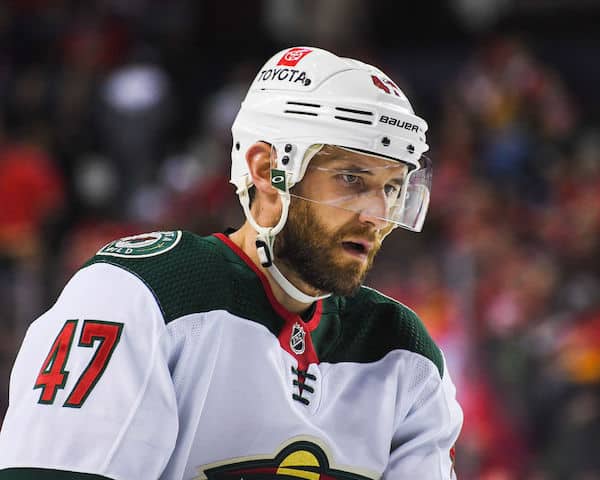 Nimet paperissa – NHL-seura kiinnitti 15 kauden veteraanin
