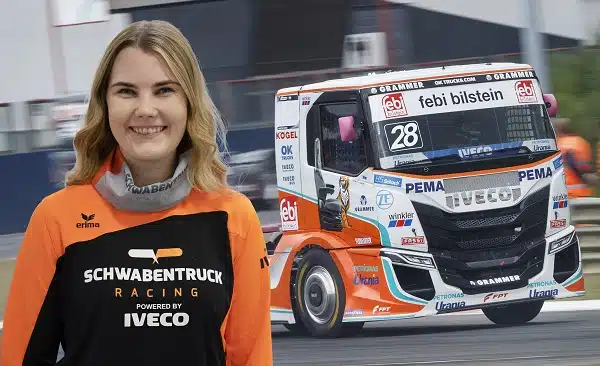 Suomalainen naiskuljettaja hurjalla autolla klassikkokisaan – ”Mielestäni naiset ovat aliedustettuina moottoriurheilussa”