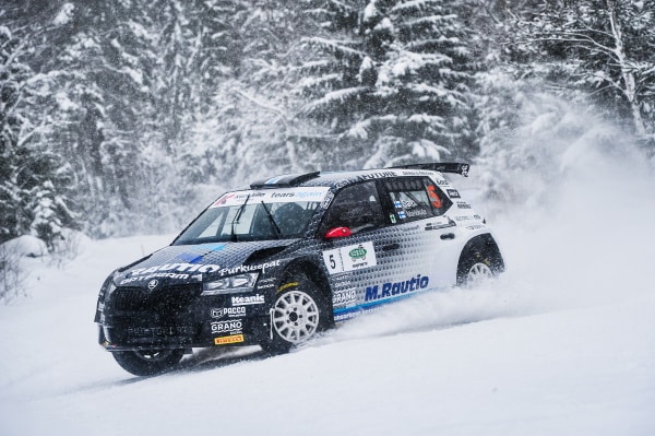 Juha Salo täydellä ryminällä Kuopion SM-ralliin – ”Lähdetään hyökkäämään”