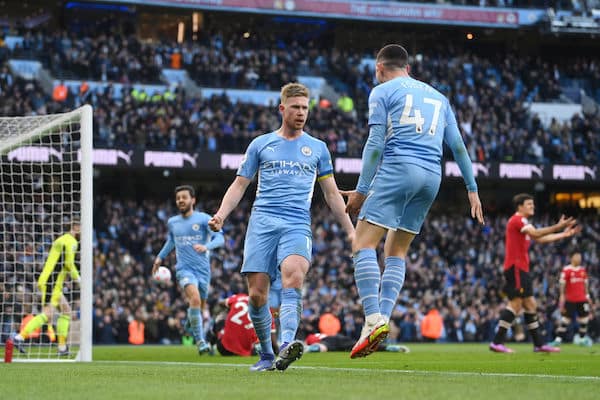 Manchester City palasi Valioliigan kärkipaikalle, Man United jäi tasapeliin - näin pelattiin Valioliigassa lauantaina Manchester City palasi Valioliigan kärkipaikalle, Man United jäi tasapeliin – näin pelattiin Valioliigassa lauantaina