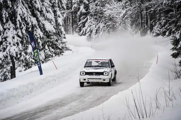 Rallisprintin talvikauden päätös ajetaan Laukaassa