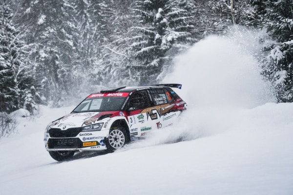 Kuopiossa ajetaan viikonloppuna SM-rallia muutaman vuoden tauon jälkeen Kuopiossa ajetaan viikonloppuna SM-rallia muutaman vuoden tauon jälkeen