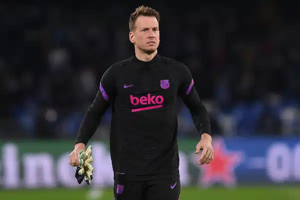 Lähde: Valioliiga-seura haluaa ostaa Barcelonan maalivahdin