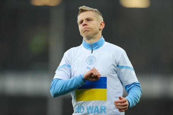 Valioliigan ukrainalainen tähtipelaaja latasi toimittajalle kovan vastauksen sodasta