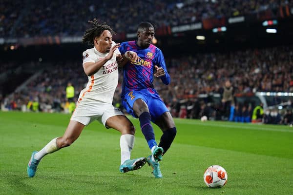 Barcelona voittoon – Barcan ja Atleticon pelaajat kävivät käsiksi toisiinsa Barcelona voittoon – Barcan ja Atleticon pelaajat kävivät käsiksi toisiinsa