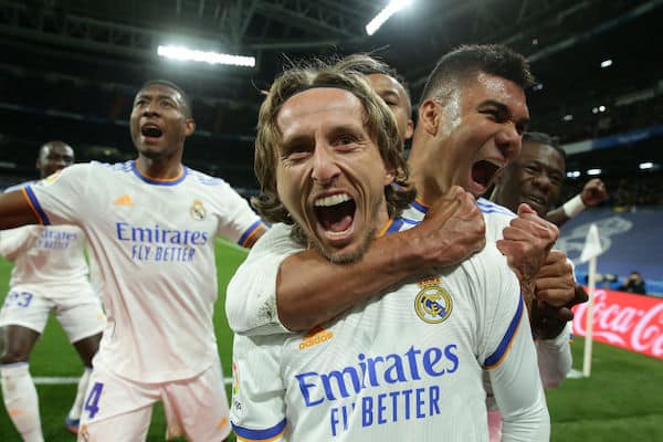 Real Madrid raapi arvokkaan voiton La Ligassa Real Madrid raapi arvokkaan voiton La Ligassa