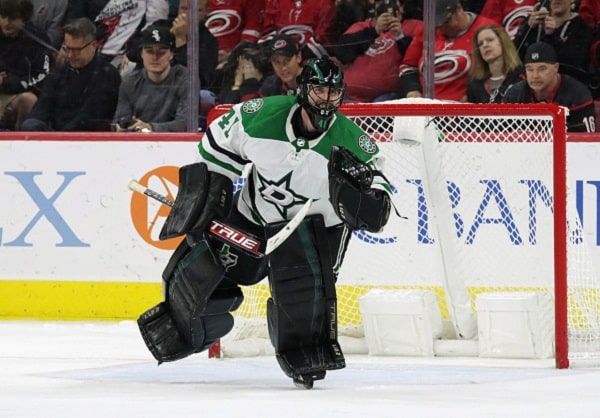 Dallas Stars jatkosopimukseen maalivahtinsa kanssa Dallas Stars jatkosopimukseen maalivahtinsa kanssa