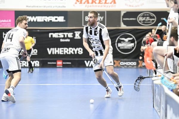 TPS nappasi kauden avauspisteensä TPS nappasi kauden avauspisteensä