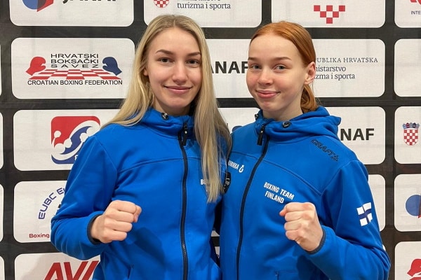 Suomalaisnyrkkeilijät varmistivat EM-mitalit Suomalaisnyrkkeilijät varmistivat EM-mitalit