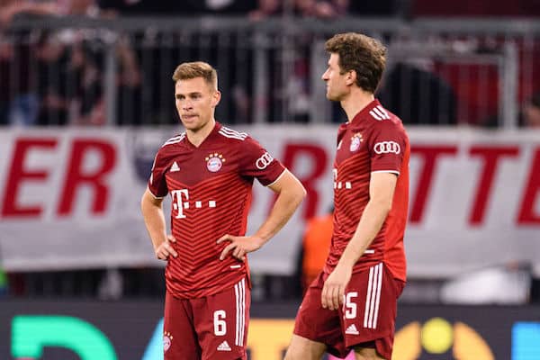 Bayern Münchenin surkea viikko "huipentui" taas yhteen katastrofiin Bayern Münchenin surkea viikko ”huipentui” taas yhteen katastrofiin