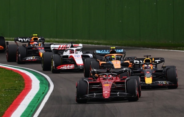 Draamaa! F1-kisassa rytisi välittömästi