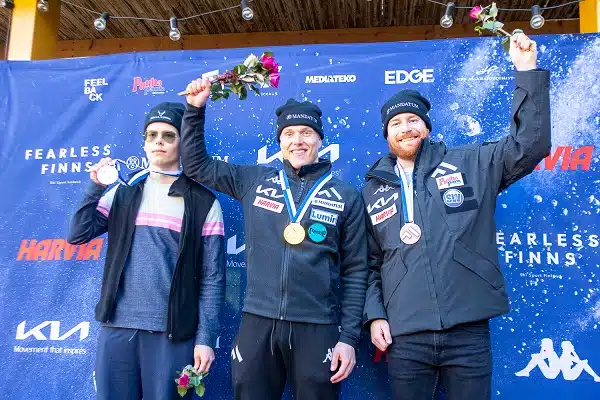 ”Melkoista rock´n rollia” – talvilajien viimeiset SM-mitalit jaossa lähes shortsikelissä