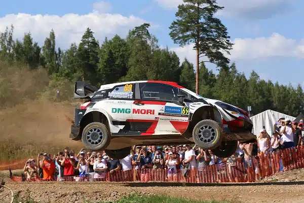 Kalle Rovanperän auto Rallimuseoon