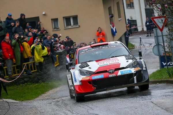 EK13: Kalle Rovanperä kohenteli asemiaan, Esapekka Lappi pyörähti EK13: Kalle Rovanperä kohenteli asemiaan, Esapekka Lappi pyörähti