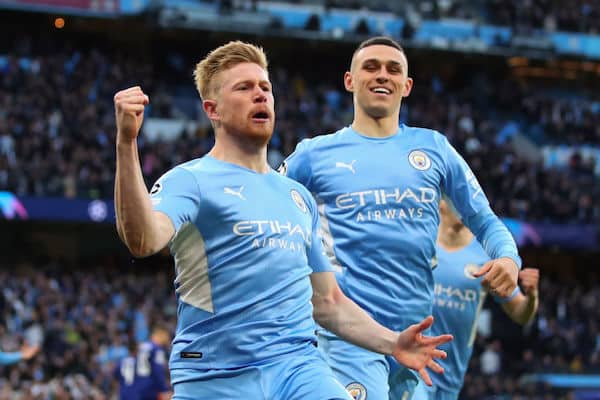 Klassikko on syntynyt! Man City ja Real Madrid tarjosivat uskomattoman seitsemän maalin näytöksen Mestarien liigassa Klassikko on syntynyt! Man City ja Real Madrid tarjosivat uskomattoman seitsemän maalin näytöksen Mestarien liigassa