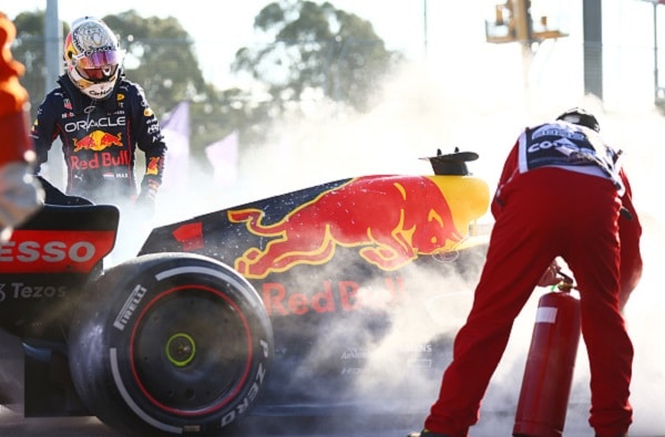 Ferrarille toivoa Max Verstappenin rangaistuksesta Ferrarille toivoa Max Verstappenin rangaistuksesta