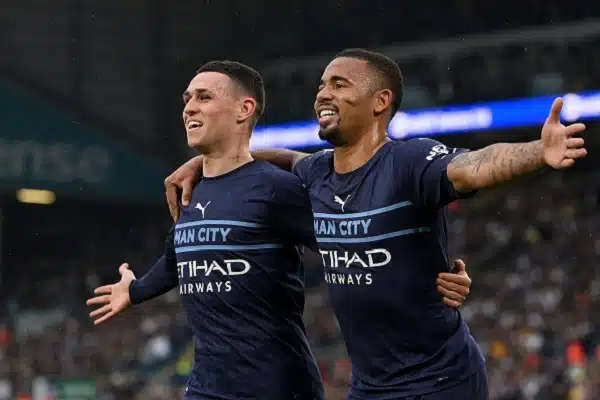 Liverpool sai nauttia vain pari tuntia Valioliigan kärkipaikasta – Manchester City iski tylyt lukemat