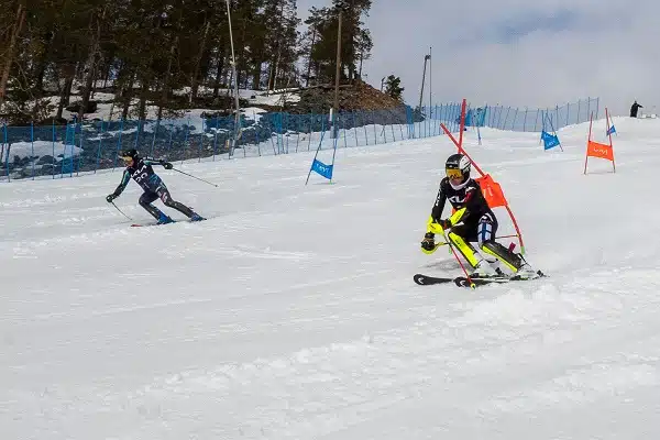 Petra Vlhova oli Levin pujottelukisan kuningatar