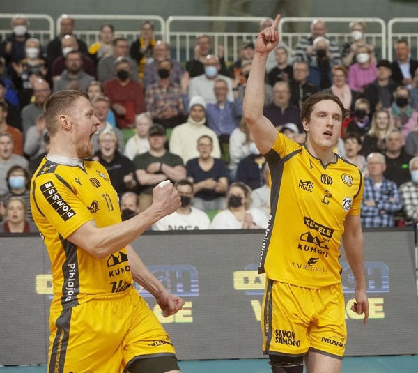 Savo Volley täydensi miehistöään kauden kynnyksellä Savo Volley täydensi miehistöään kauden kynnyksellä