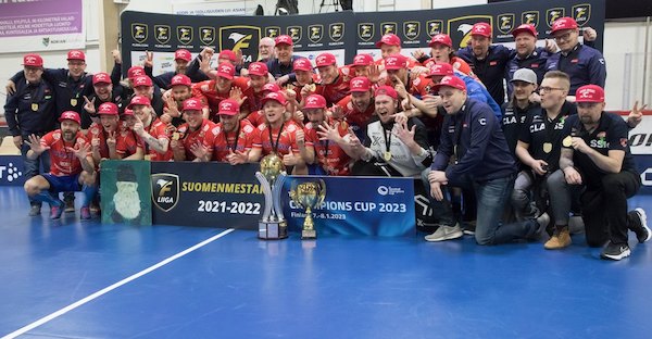 F-liiga: Classic teki salibandyhistoriaa – kuudes perättäinen kulta! F-liiga: Classic teki salibandyhistoriaa – kuudes perättäinen kulta!