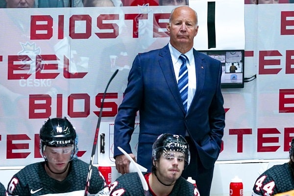 Kanadan valmentaja ylisti Suomea ja Jukka Jalosta Kanadan valmentaja ylisti Suomea ja Jukka Jalosta