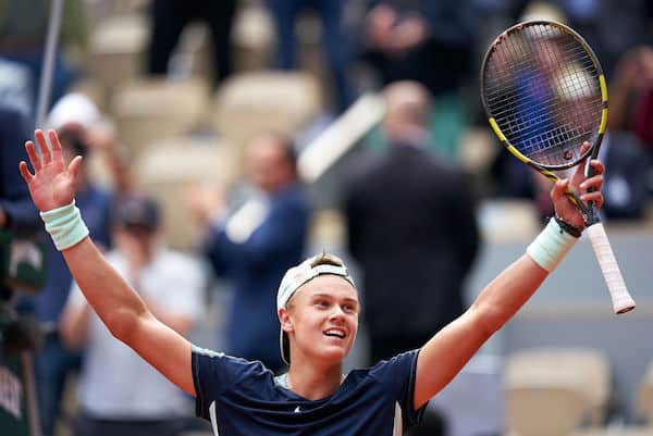 Tanskalainen tennistähti voitti Tukholman ATP-turnauksen – Ruusuvuoren pudottaja oli pelkkää paperia