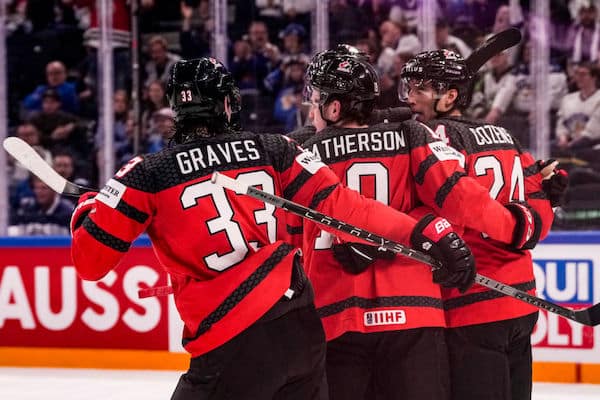 NHL-supertähden kasetti petti ja Kanada jyräsi Leijonien vastustajaksi MM-finaaliin – karmeat lukemat taululla