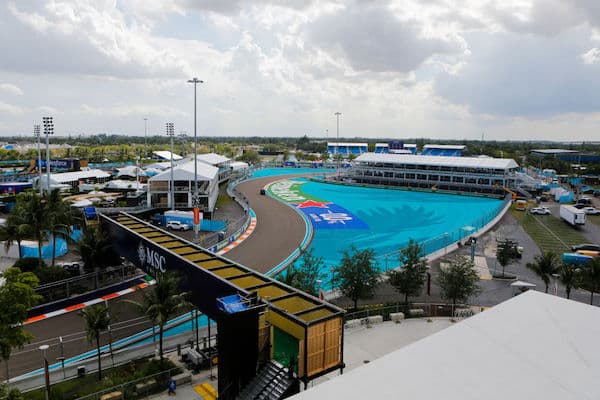 Miamin F1-kisaan luvassa karu yllätys? Miamin F1-kisaan luvassa karu yllätys?