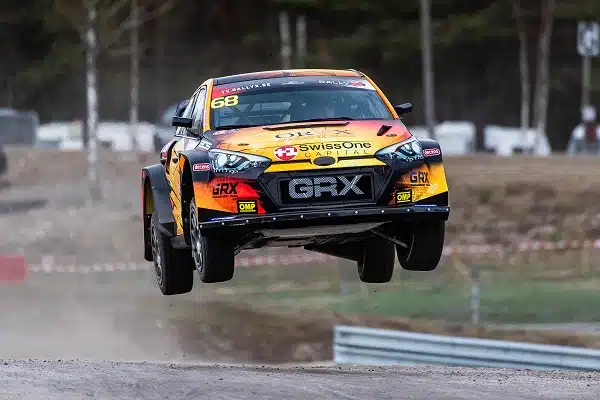 Niclas Grönholm koki kovia kauden avauksessa: ”Ei ollut mitään järkeä jatkaa ja rikkoa autoa enempää”