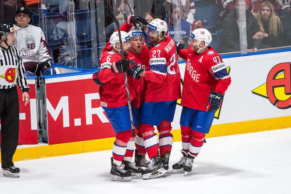 Jääkiekon MM-kisasensaatio hävisi nyt ison ottelun Jääkiekon MM-kisasensaatio hävisi nyt ison ottelun