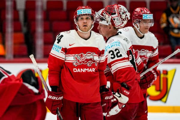 Tanska sai melkoisen vahvistuksen NHL:stä Tanska sai melkoisen vahvistuksen NHL:stä