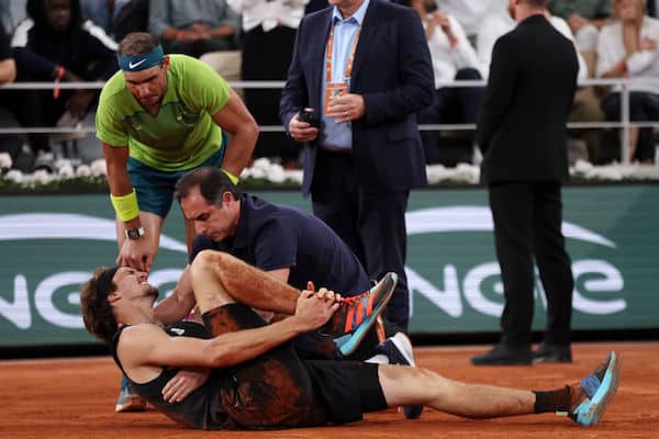 Erittäin ikävä loukkaantuminen - Rafael Nadal jälleen Ranskan avointen loppuotteluun Erittäin ikävä loukkaantuminen – Rafael Nadal jälleen Ranskan avointen loppuotteluun