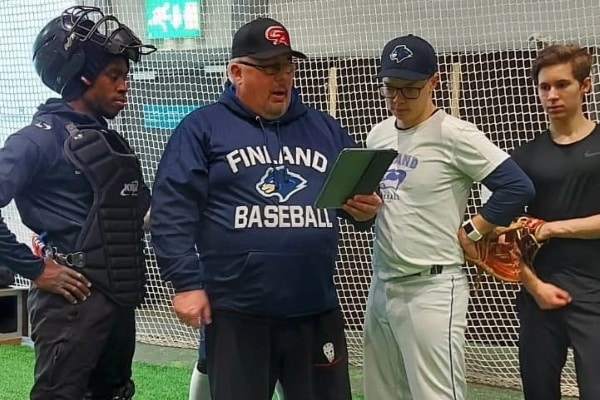 Suomella voi olla hurja potentiaali baseballissa Suomella voi olla hurja potentiaali baseballissa