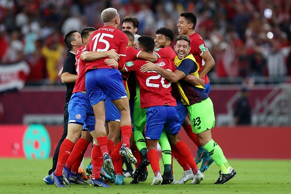 Costa Rica viimeisenä maana MM-kisoihin!