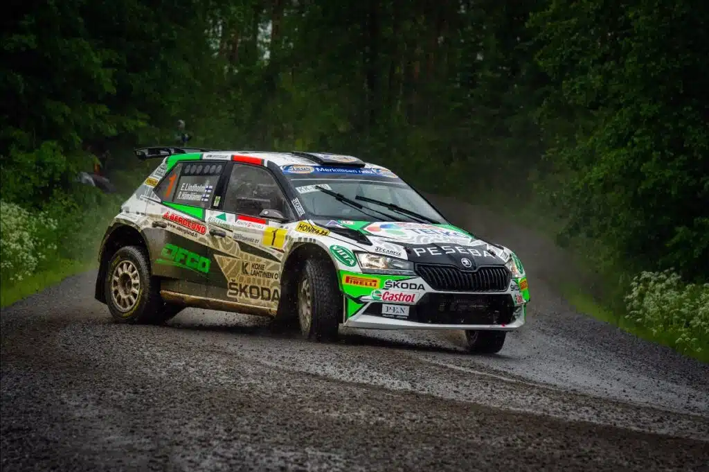 Suomalaiskuski koki pahan takaiskun Katalonian MM-rallissa