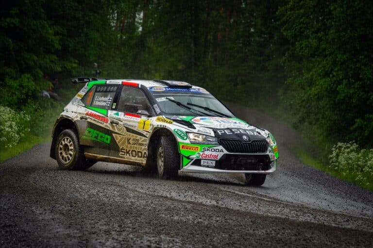 Suomalaiskuski koki pahan takaiskun Katalonian MM-rallissa