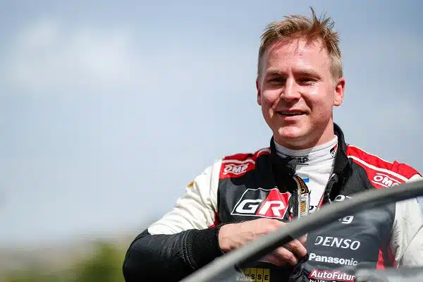 Esapekka Lappi voittoon Länsirannikon rallissa – ”On tämä siistiä hommaa”