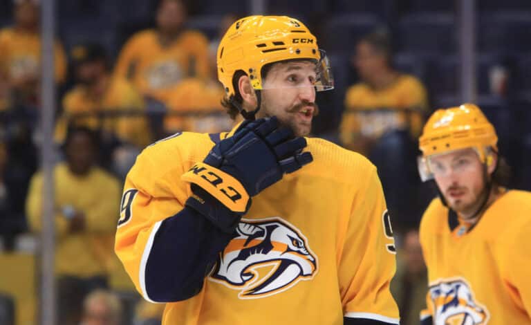 Nashville Predators tarjosi tähtipelaajalleen jättimäistä sopimusta