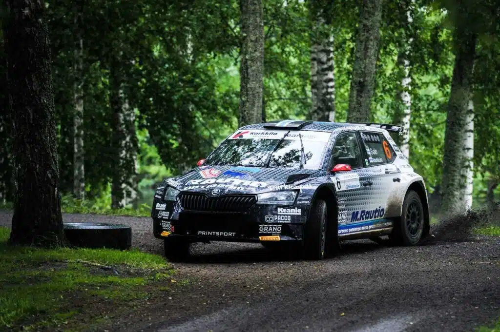 Juha Salo tekee paluun SM-ralliin