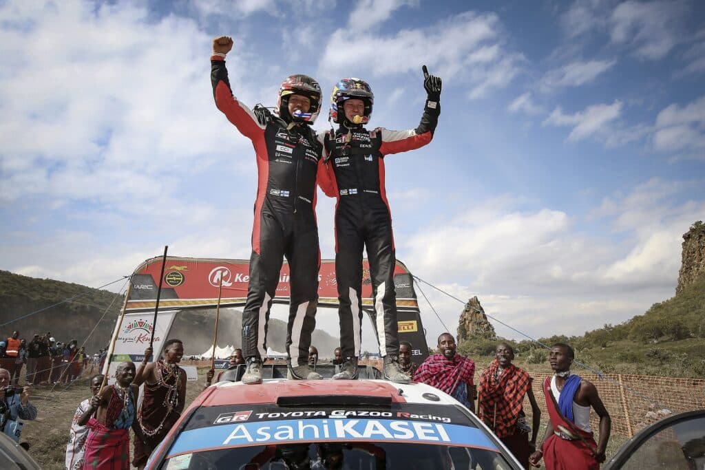 Kalle Rovanperä tähdittää kovia suomalaiskuskeja Suomen MM-rallissa