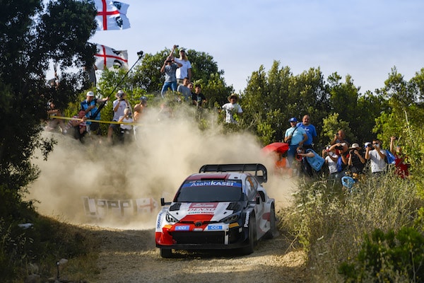 EK1: Sardinian MM-ralli käyntiin - Kalle Rovanperä jäi sekunnin kärkiajasta EK1: Sardinian MM-ralli käyntiin – Kalle Rovanperä jäi sekunnin kärkiajasta