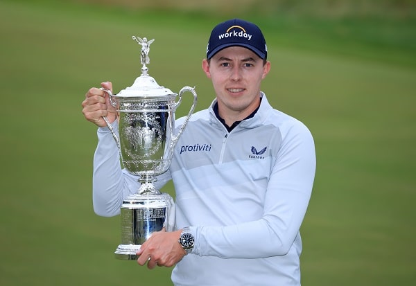 Matt Fitzpatrick juhlii ensimmäistä major-voittoaan - "Aina kun jakaa ennätyksen Jack Nicklausin kanssa..." Matt Fitzpatrick juhlii ensimmäistä major-voittoaan – ”Aina kun jakaa ennätyksen Jack Nicklausin kanssa…”
